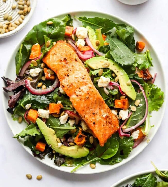 Salmon Salad