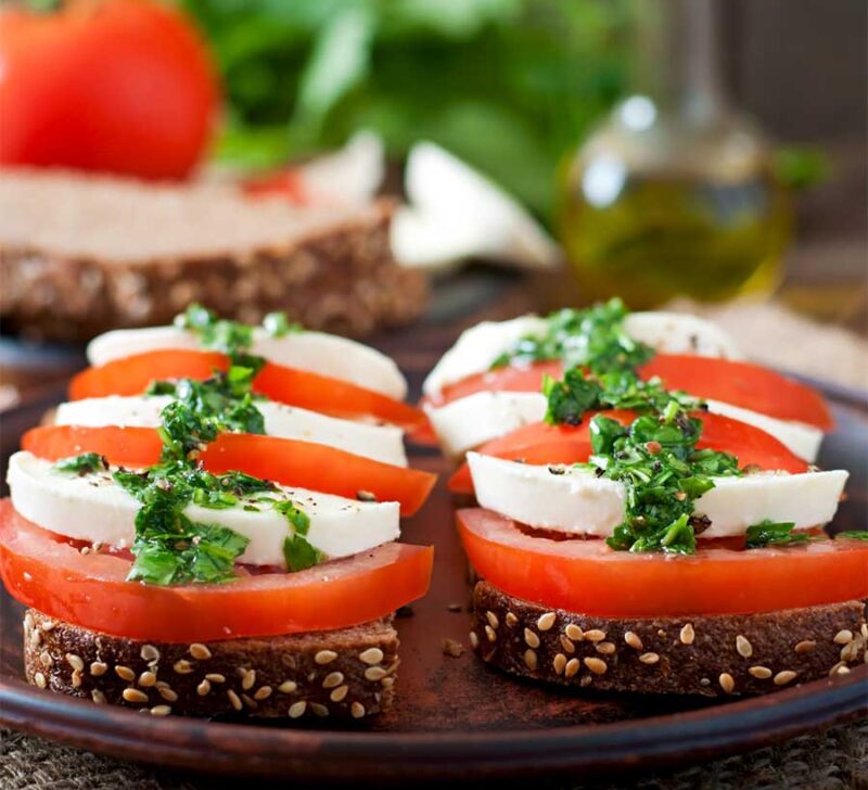 Tomato Bruschetta